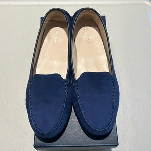 Cole Haan Suede Hanneli Loafers NWoT
